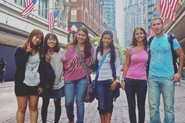 Estudia en Los Angeles