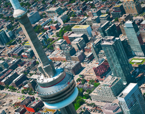 Estudia y trabaja en Canada