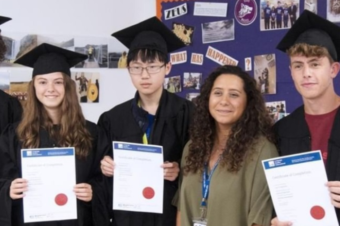 Estudia un curso en Boston