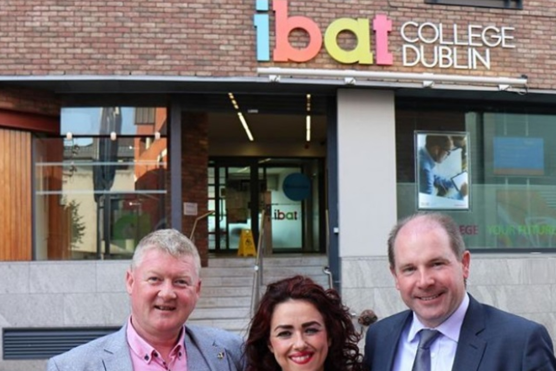 Estudia inglés en IBAT Dublin