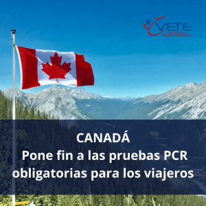 Prueba pcr canada