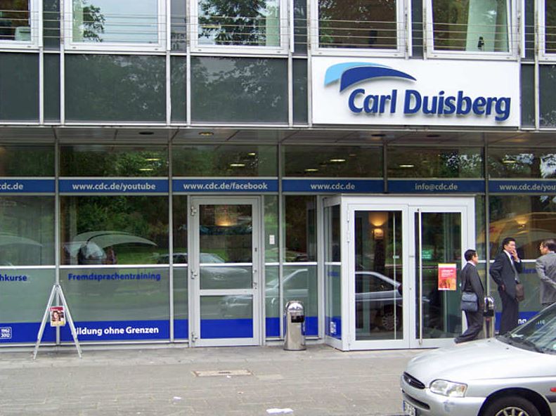 Estudia aleman en la escuela Carl Duisberg Centren en Colonia