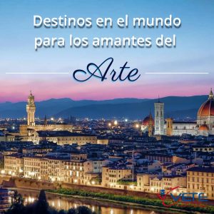 VETE Education and Travel - Los mejore destinos para los amantes del arte