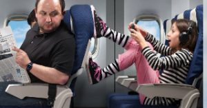VETE Education and Travel - Las cosas que más molestan a los pasajeros en los vuelos
