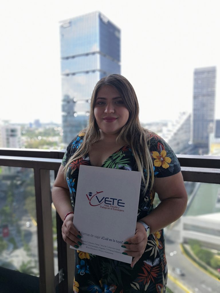 estudiante de curso de ingles en vancouver canada con ilsc