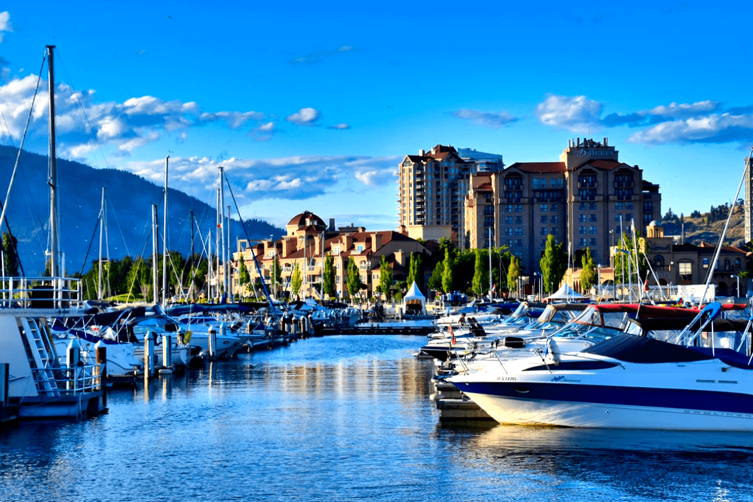 Kelowna-VETE and travel