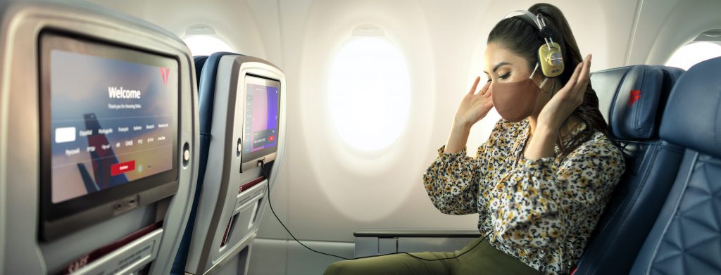 VETE Education And Travel - Delta listas de reproducción en vuelos