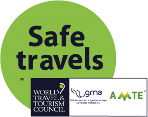 VETE Education And Travel está certificado por Safe Travels