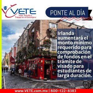 vete education and travel- irlanda
