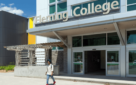 FOTO fleming college