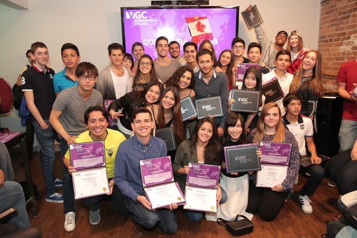 Estudia y trabaja en VGC