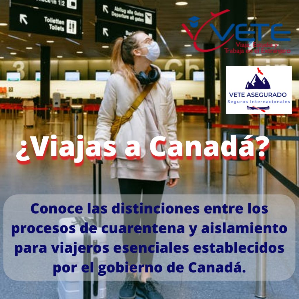 VETE Education and Travel - Nuevas políticas de viaje para Canadá