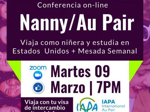 Conferencia On-line Nanny/Au Pair