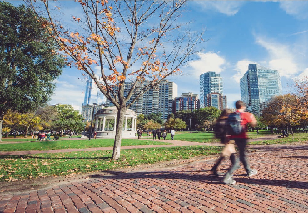 Estudia un curso de idioma en Boston