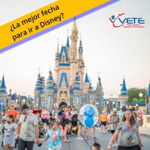 VETE Education and Travel - La mejor temporada para visitar Disney World