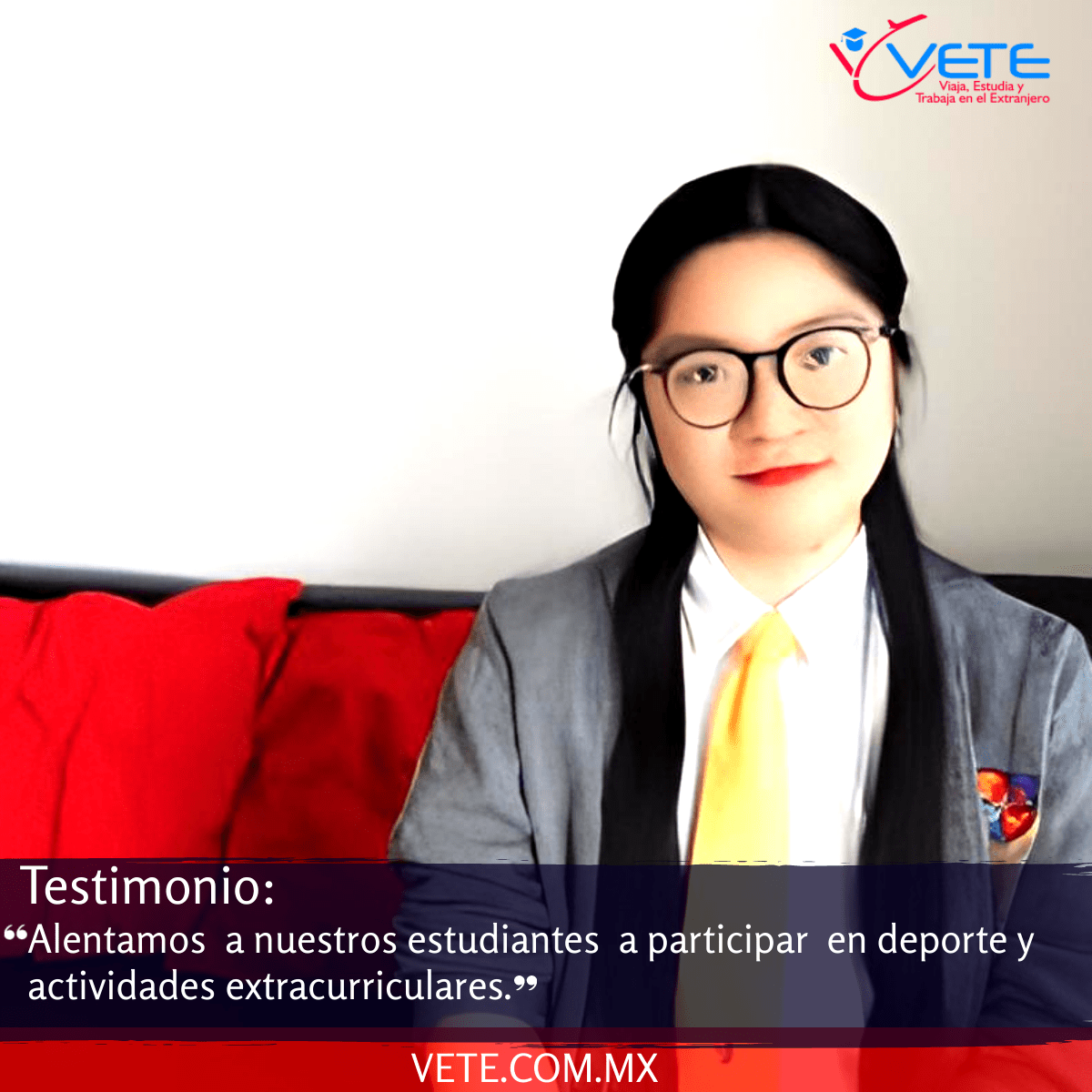 testimonio estudiantes vete education and travel
