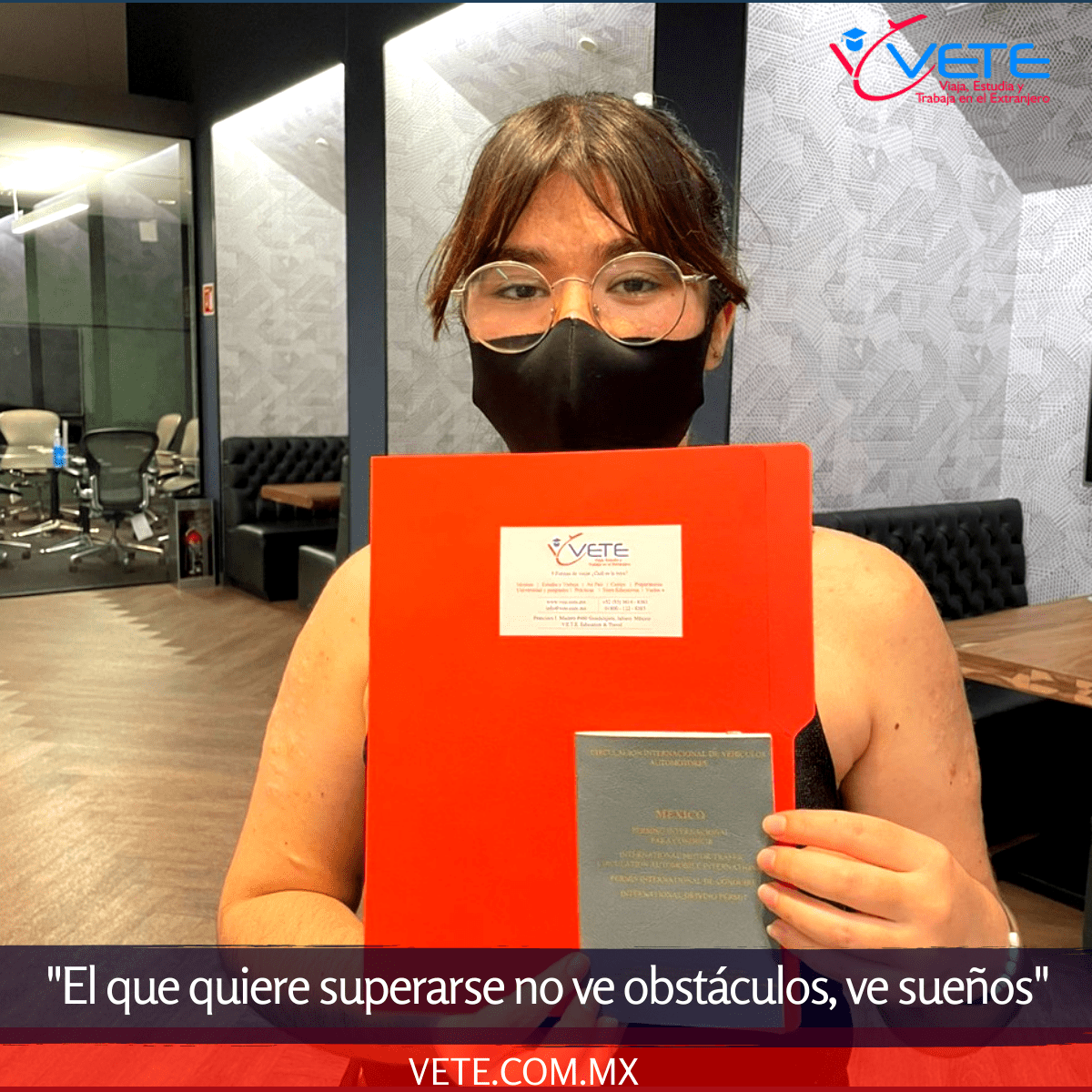 estudiante Vete and travel