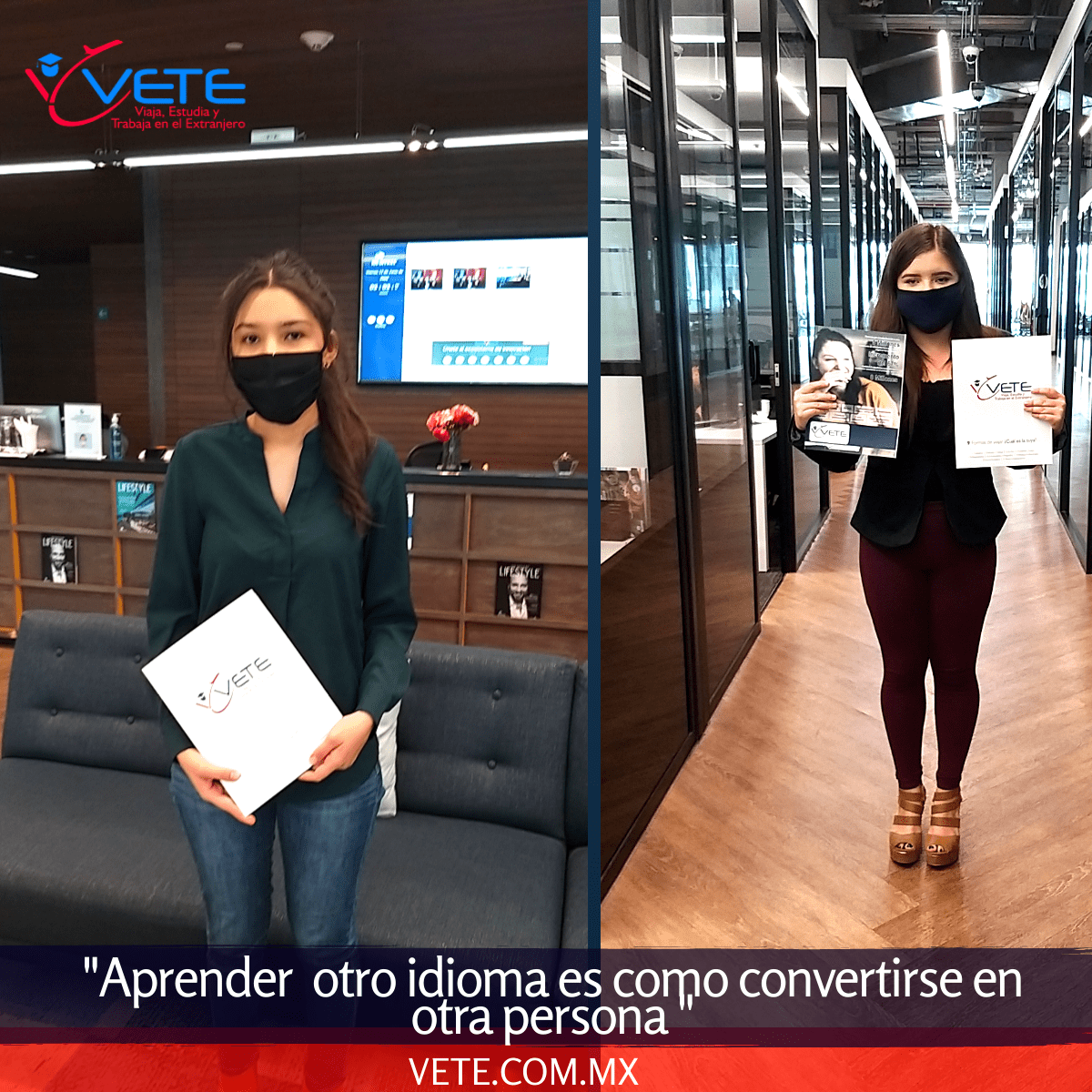 ESTUDIAR INGLES ES CONVERTIRSE EN UNA NUEVA PERSONA