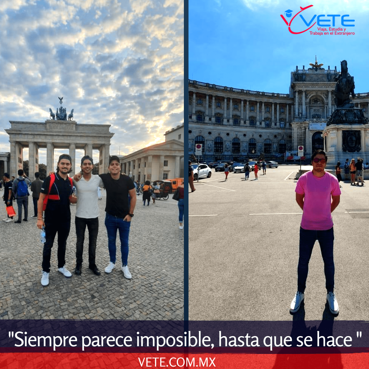 testimonio estudiantes de preparatoria vete education and travel