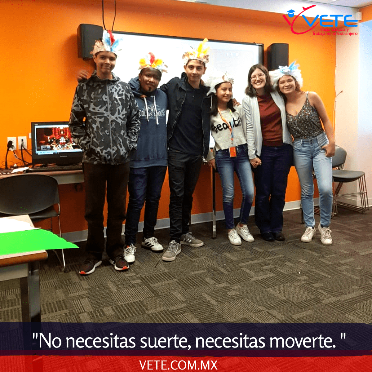 testimonio estudiantes vete education and travel
