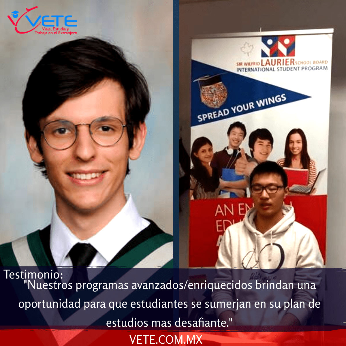 testimonio estudiantes vete education and travel
