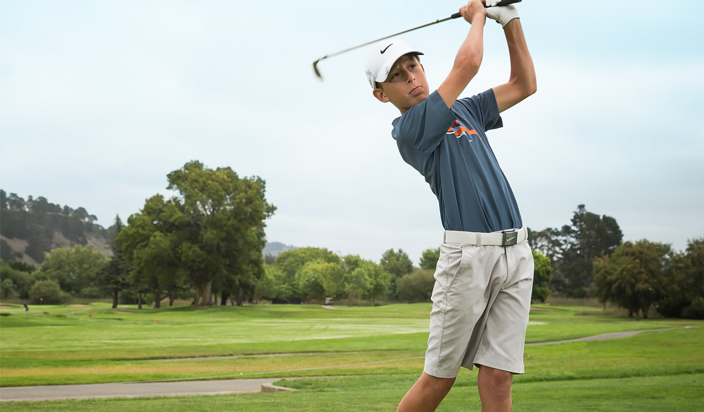 Campamento de golf de verano en Londres