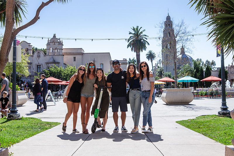 Estudia ingles en EC en San Diego