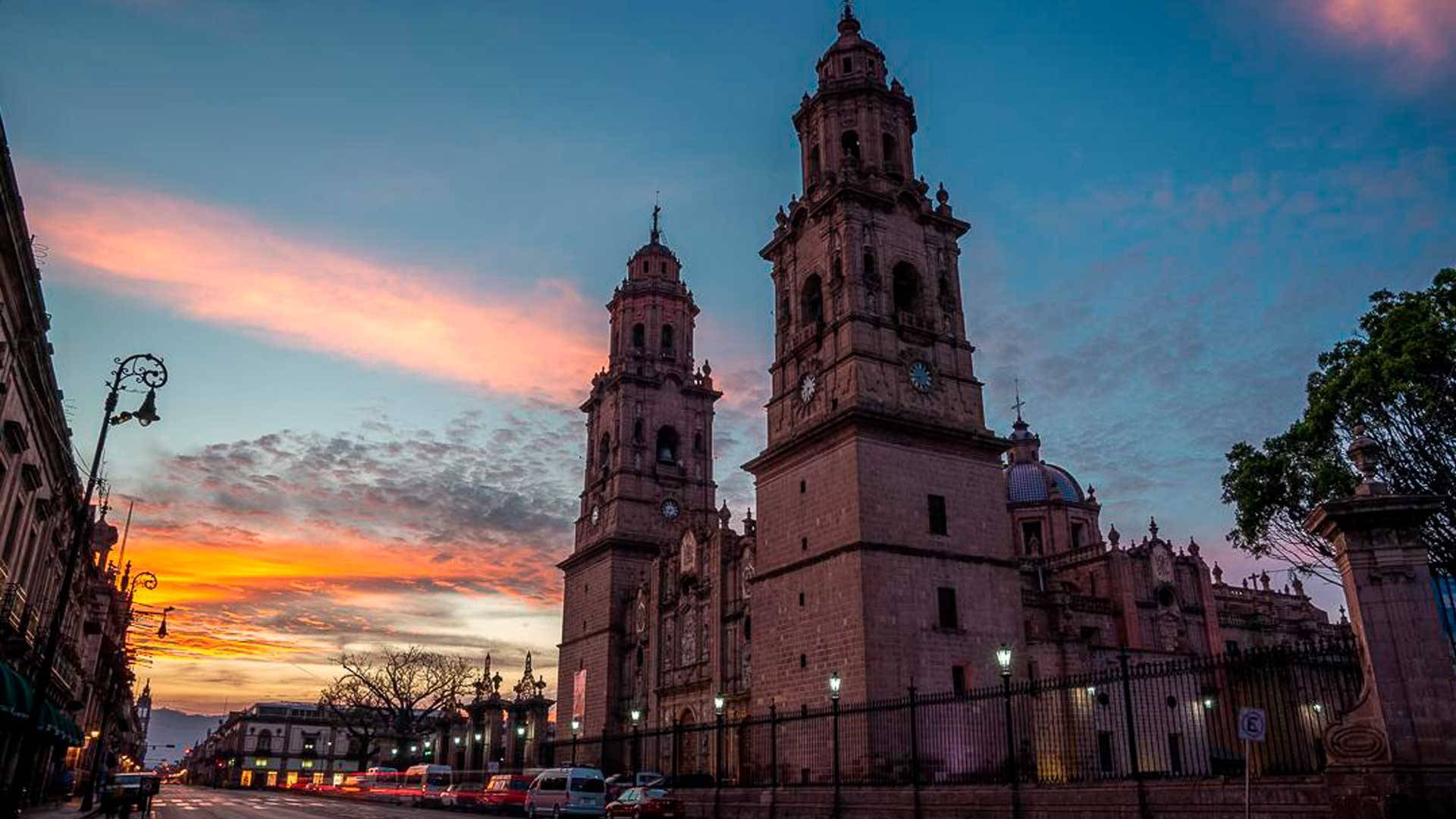 Estudia español en una escuela en Morelia