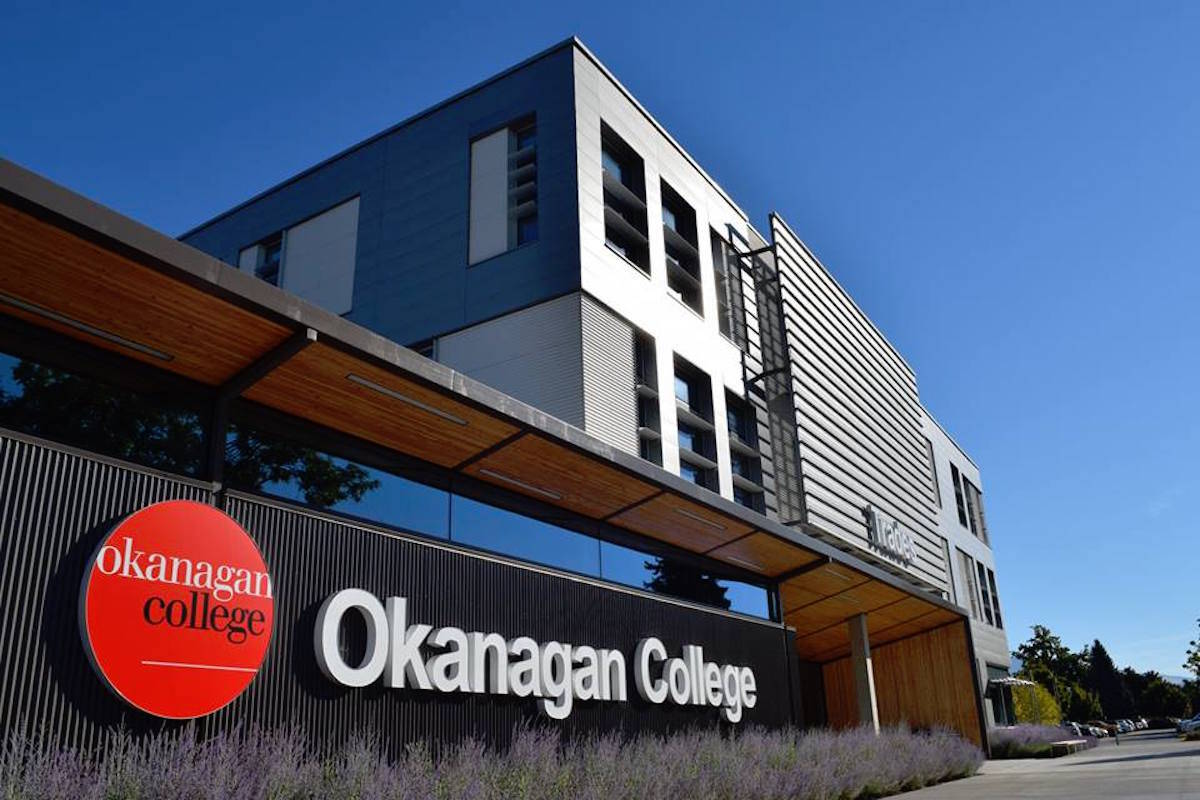 Estudia la Universidad en Canada Okanagan College Kelowna