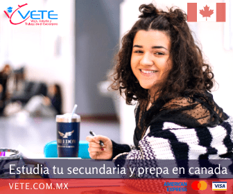 Estudiar tu preparatoria en Canada vete education and travel