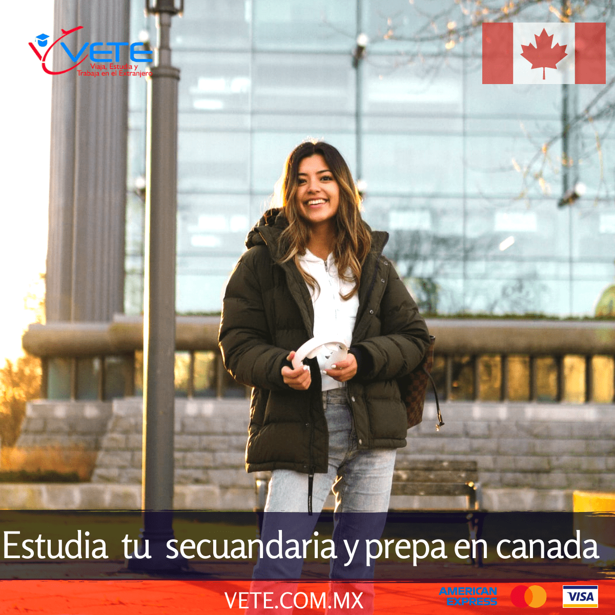 Estudiar en vete education and travel