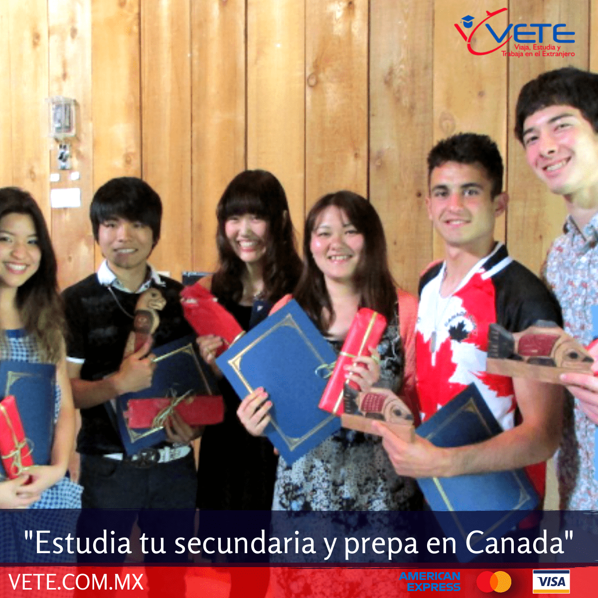 Estudiar barato en cowichan Canada vete education and travel