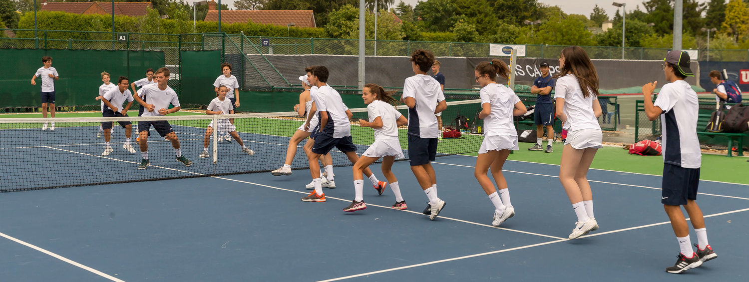 Campamento de tenis de verano en Londres