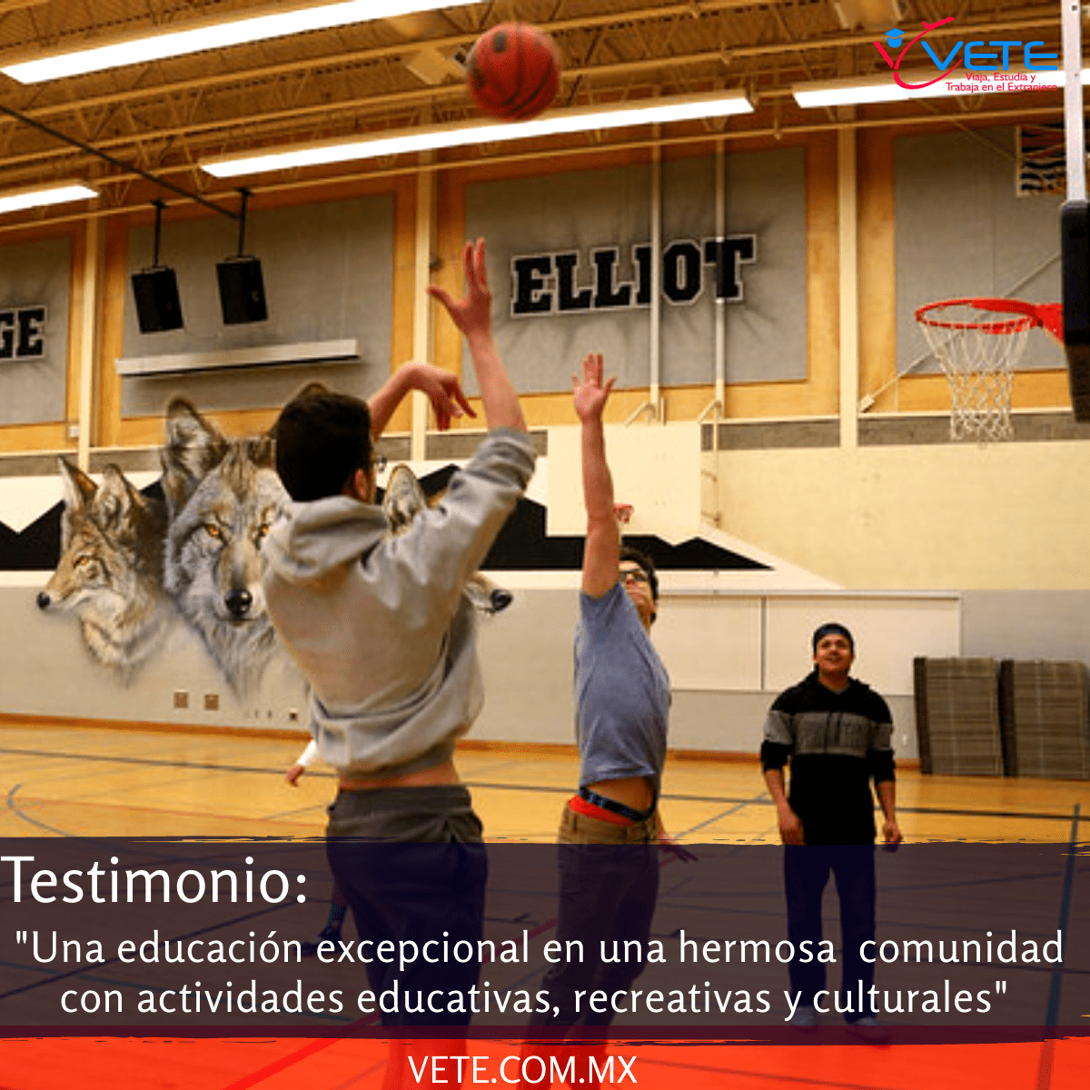 testimonio estudiantes vete education and travel