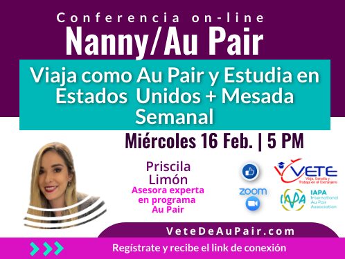 VETE Education and Travel - Conferencia au pair